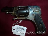 Revolver, unbekannter belgischer Hersteller/Leopold Gasser's Nachfolger Leopold Ulrich - Wien, Kal.: 6,35mm