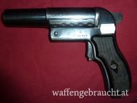 Russische Leuchtpistole, unbekannter Hersteller, Mod.: SPSch2 (Siegnalpistole 1944) Kal.: 4