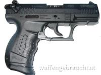 AKTION: Walther P22Q .22 l.r. inkl. Lederholster NEU