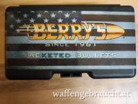 Berry's Bullets .223/5,56mm, Diameter .224, Gewicht 55grs (4g). Packung 5000 Stk