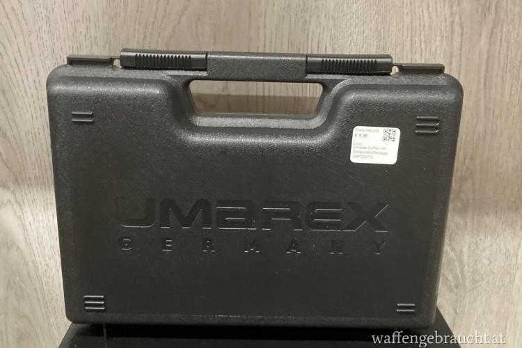 Gun Case / Umarex Waffenkoffer für Kurzwaffen