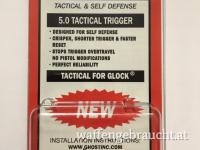 Ghost Steuerfeder Tactical 2,5kg für Glock mit Triggerstop