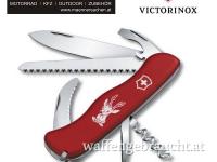 VICTORINOX JAGDMESSER Hunter OD rot Taschenmesser 111 mm 0.8573 Waidklinge NEU