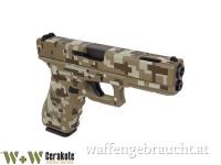 Glock Cerakote  Digi Camo H-259 Barrett Bronze,H-143 Benelli Sand,H-265 Flat Dark Earth Klarlack MC-161