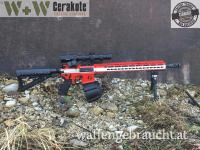 WW-CERACOATING AR 15 Österreich Edition H-167 UMSC Red,H-242 Hidden White