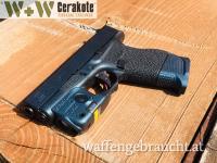 Glock 43 Cerakote Mc-161 mit Gun Candy Kraken
