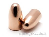 LOS Geschosse im Kaliber 9mm mit 145gr, RN (Round Nose / Rundkopf )  