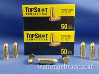 TopShot Competition FMJ 9mm Luger 124grs 8g
