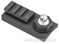 Accu Tac Sling Stud Rail Picatinny Adapter für die Riemenbügelöse