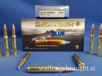 Sellier&Bellot .30-06 Spr. TXRG blue 11,7g/180grs.