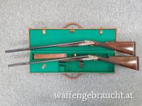 Paar belgische Seitenschlossflinten von Jean Stassart (Riga-Stassart) - Liége