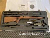 VOERE Repetierbüchse LBW 8,5x63 mit Lochschaft / wie neu