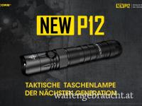 Nitecore NEW P12 inkl. NL2140 - 1200 Lumen