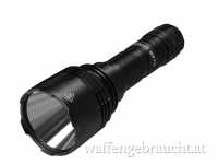 Nitecore NewP30 Leuchtweiten optimierte Jagdlampe Leuchtweite max. 618m