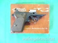 Originales Griffstück für die Walther PPK komplett mit allen Kleinteilen - neuwertig - FREI