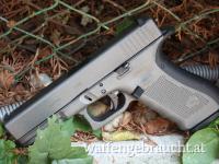 Glock 17 Gen4 in Cerakote Tungsten