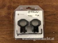 Hawke Tactical Ring Mounts, 9-11mm Prisma - 30mm DM, extra high