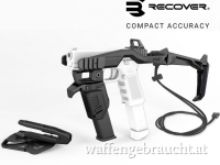 Recover Tactical 20/20MG Conversion kompatibel mit über 40 Glock Modellen Farbe Schwarz