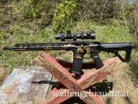 AR 15 Schmeisser Dynamic Cerakote Mulitcam by WW-Ceracoating