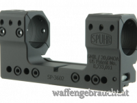Abverkauf Spuhr SP-3602 Blockmontage für 30mm Mittelrohr BH38mm Vorneigung 6MIL/20,6 MOA