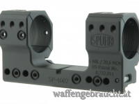 Spuhr SP-4602 Blockmontage für 34mm Mittelrohr BH38mm Vorneigung 6MIL/20,6 MOA