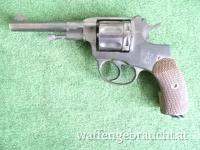 Nagant Revolver - TULA 1941 - exzellenter Zustand