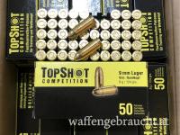 Top Shot 9mm Para 8g 124gr 1000 Schuss