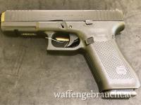 Glock 17 Gen.5  FS MOS mit Gewindelauf M13,5x1 