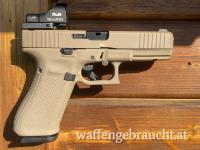 Glock 17 Gen 5 FS in Cerakote  Magpul FDE