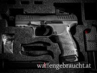 Walther Q4 Tac - 9x19  Komplett SET, RMSc Rotpunkt Visier 4MOA