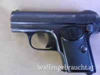 Schmeisser - Pistole - Kal. 6,35 - seltnes Sammlerstück von Louis Schmeisser - ca. 1930