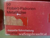 9mm Flober - Schrotpatronen - RWS - Packung zu 50 Stk
