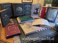 Wertvolle alte Büchersammlung Frevert, Von Raesfeld usw.