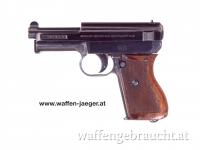 Pistole Mauser Werke Oberndorf Mod. 1934 Kal. 7,65 mm 