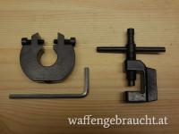 Korntreiber Kornschieber, Verstellschlüssel: Mauser K98 / Schwedenmauser M96 u. M38 / AK47 und Klone / SKS / Cugir / Saiga 