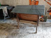 Rehfutterautomat, Wildfütterung, Wildfutterautomat