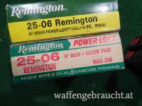 Gewehrpatronen .25-06 Remington - TM - 20 Schuß/Packung