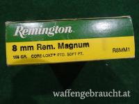 Großwildpatronen 8 mm Remington Magnum - Teilmantel 
