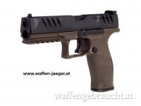 Walther PDP Full Size 5" Kal. 9 x 19 mm OD Green