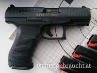 VERKAUFT - Walther PPQ M2, 9mm, neuwertig, inkl. 4 Magazine