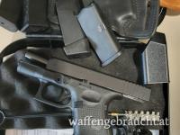 Glock 26 Gen.4 Kal.9mm Para mit mehr Magazinen und Holster