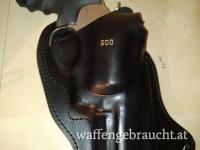 S&W 500 MAG 4 "  STS inkl. Cross Draw und IWB Holster 