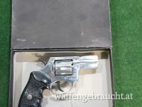 PUCARA Revolver STAINLESS - Kal. .22 lr - 9-schüssig - FABRIKNEU - 2 Zoll-Lauf NEU und Original-verpackt
