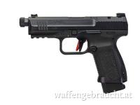 Canik TP9 Elite Combat Black 9x19 SAO threaded fiber