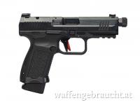 Canik TP9 Elite Combat Black 9x19 SAO fiber