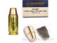Magtech .45 ACP 230 grs. SWC
