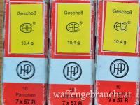 Hirtenberger 7x57R HP ABC 10,4gramm