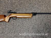 Walther Match-Luftgewehr mit Stecher und Diopter *VERKAUFT*