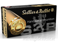 S&B 9mm Luger, FMJ, 124gr. | 1000 Stk. - AKTION
