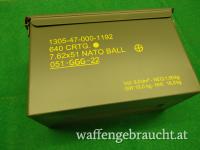 Natokiste 7,62x51 Nato Ball M80 640 Schuss